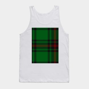 Clan Halkerston tartan Tank Top